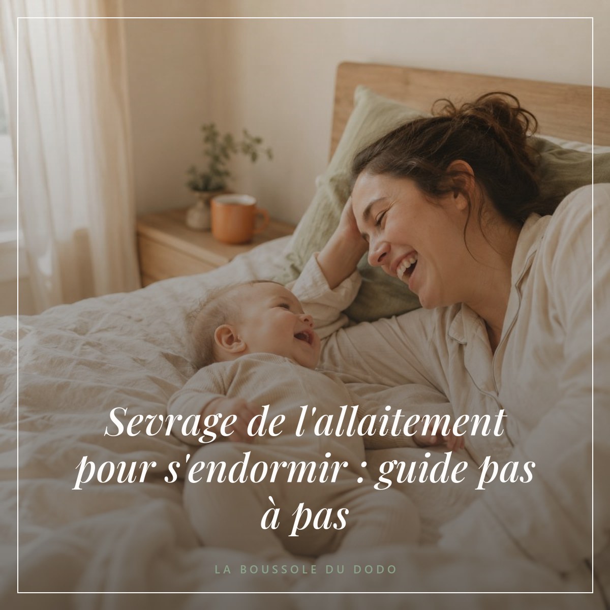 Sevrage de l'allaitement pour s'endormir : guide pas à pas